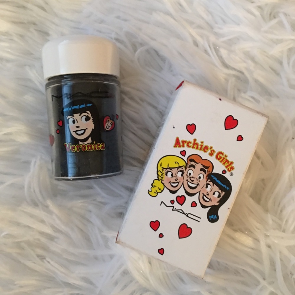 Black Shimmer Loose Pigment MAC Archie Collection